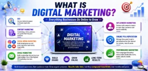 What is Digital Marketing — The Full Picture